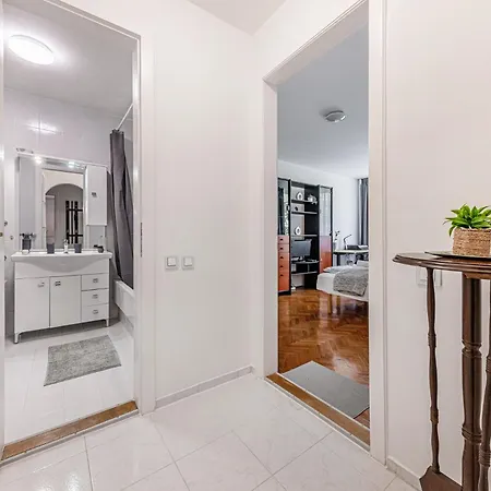 Apartament Palazzo Danube - Family - 98 Sqm - Ac - Balcony Budapeszt