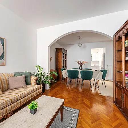 Apartament Palazzo Danube - Family - 98 Sqm - Ac - Balcony Budapeszt