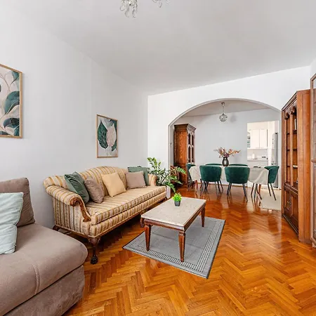 Apartament Palazzo Danube - Family - 98 Sqm - Ac - Balcony Budapeszt