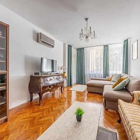 Apartament Palazzo Danube - Family - 98 Sqm - Ac - Balcony *