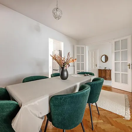 Palazzo Danube - Family - 98 Sqm - Ac - Balcony Apartament Budapeszt