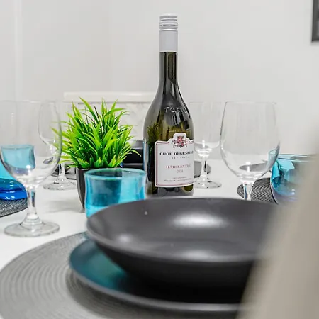Apartament Palazzo Danube - Family - 98 Sqm - Ac - Balcony Budapeszt