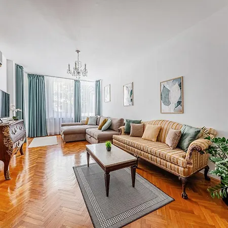 Palazzo Danube - Family - 98 Sqm - Ac - Balcony Budapeszt