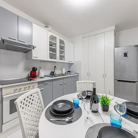 Palazzo Danube - Family - 98 Sqm - Ac - Balcony Apartament Budapeszt