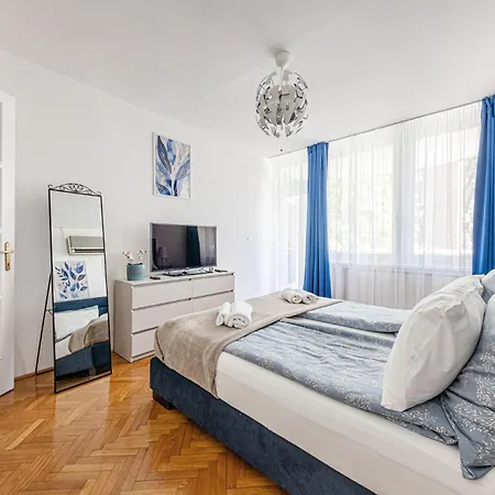 Palazzo Danube - Family - 98 Sqm - Ac - Balcony Budapeszt