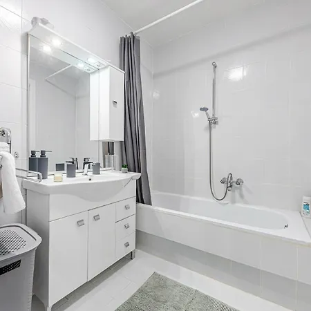 Apartament Palazzo Danube - Family - 98 Sqm - Ac - Balcony *