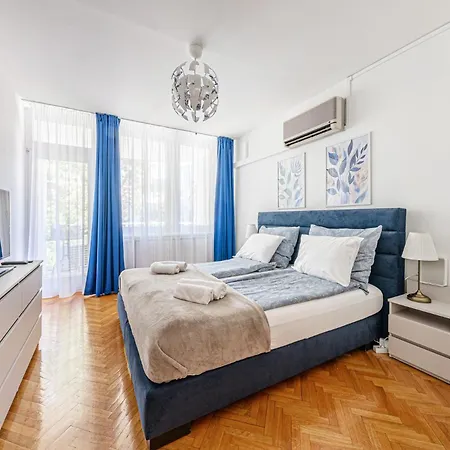 Palazzo Danube - Family - 98 Sqm - Ac - Balcony Apartament Budapeszt