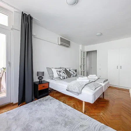 Palazzo Danube - Family - 98 Sqm - Ac - Balcony Apartament Budapeszt