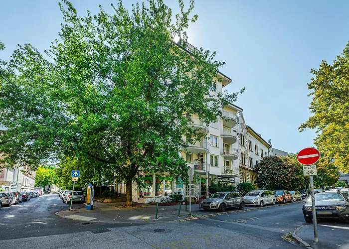 아파트 Palazzo Danube - Family - 98 Sqm - Ac - Balcony