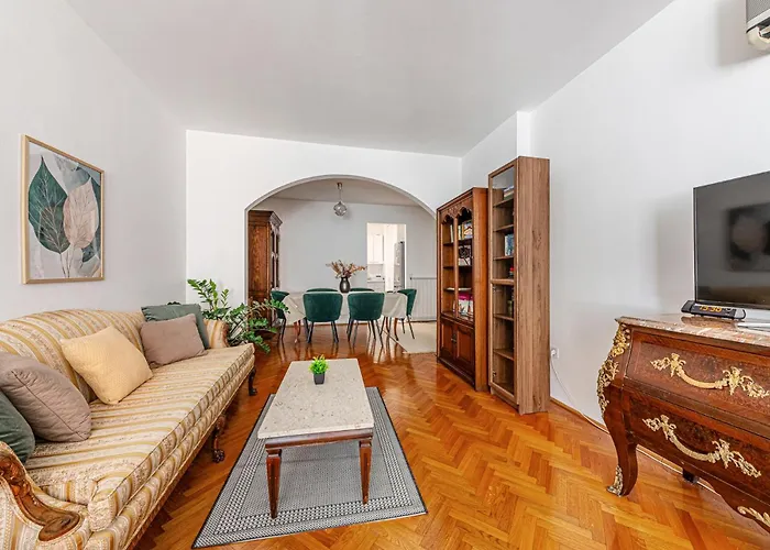 Apartament Palazzo Danube - Family - 98 Sqm - Ac - Balcony *