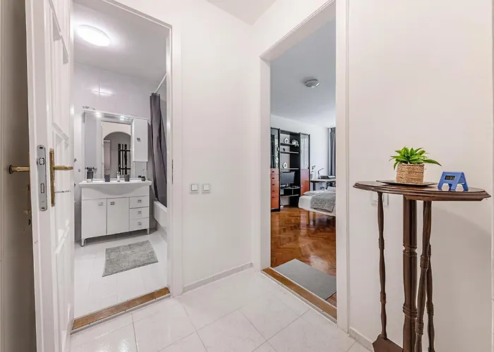 아파트 Palazzo Danube - Family - 98 Sqm - Ac - Balcony 부다페스트