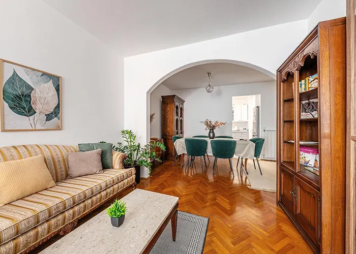 아파트 Palazzo Danube - Family - 98 Sqm - Ac - Balcony 부다페스트