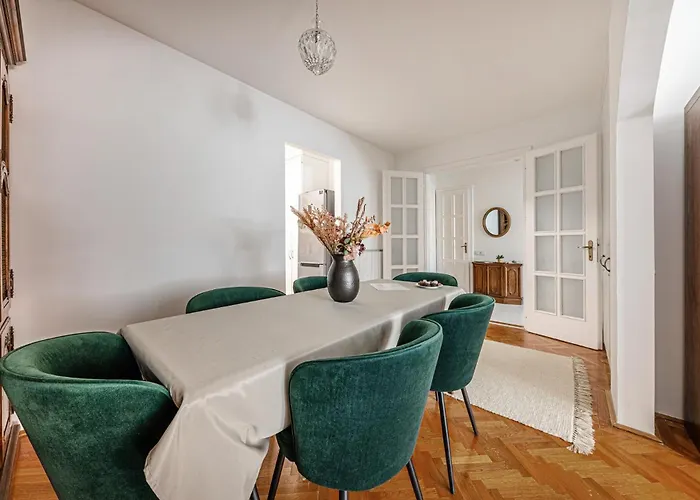 Palazzo Danube - Family - 98 Sqm - Ac - Balcony Apartament Budapesta