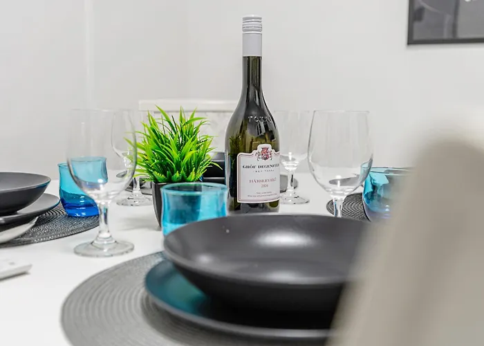 Apartament Palazzo Danube - Family - 98 Sqm - Ac - Balcony Budapesta