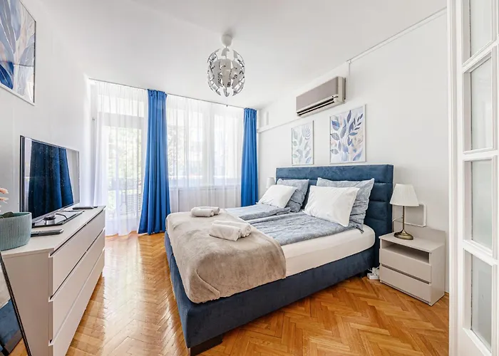 Palazzo Danube - Family - 98 Sqm - Ac - Balcony 아파트 부다페스트