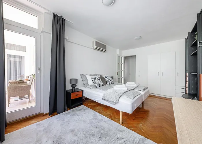 Palazzo Danube - Family - 98 Sqm - Ac - Balcony Apartament Budapesta