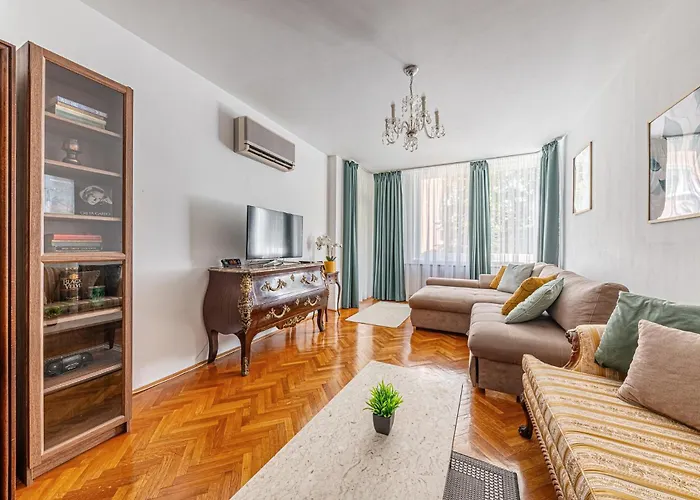 Apartament Palazzo Danube - Family - 98 Sqm - Ac - Balcony *