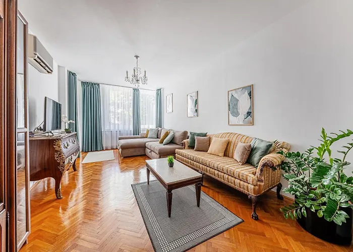 Palazzo Danube - Family - 98 Sqm - Ac - Balcony Budapeszt