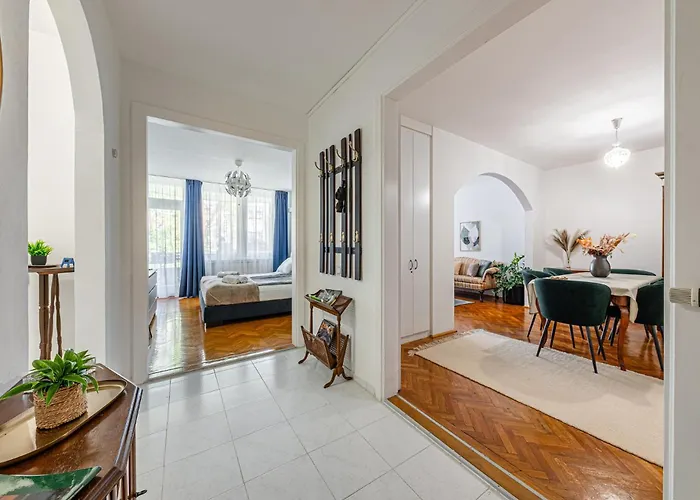 Palazzo Danube - Family - 98 Sqm - Ac - Balcony * Budapeszt