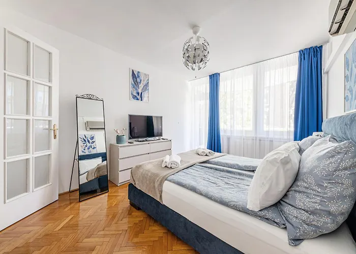 Palazzo Danube - Family - 98 Sqm - Ac - Balcony Budapeszt