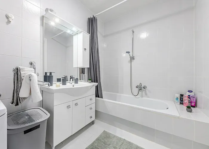 Apartament Palazzo Danube - Family - 98 Sqm - Ac - Balcony *
